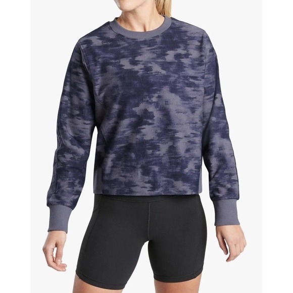 Athleta Tops - Athleta Women's Cropped Sweatshirt Size XSmall